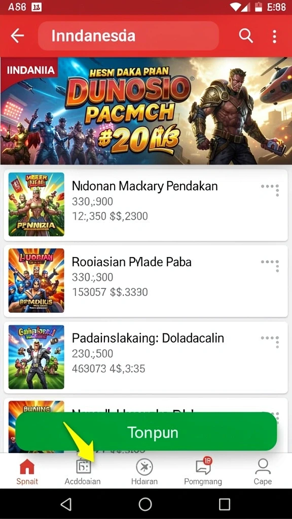 Pengalaman multiplayer yang memuaskan.