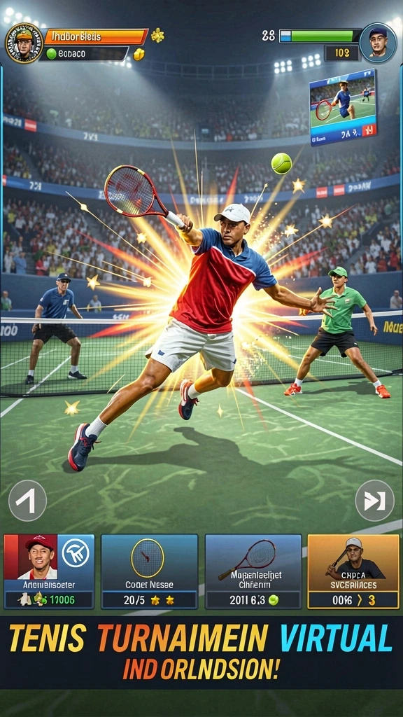 Gameplay seru dalam misi yang menantang.
