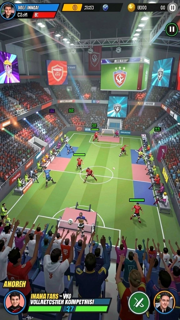 Pengalaman multiplayer yang seru dan menyenangkan.