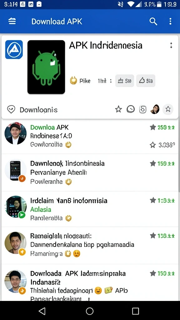 Karakter unik yang dapat dipilih sesuai keinginan.