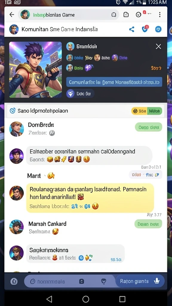 Level menantang dengan berbagai rintangan seru.