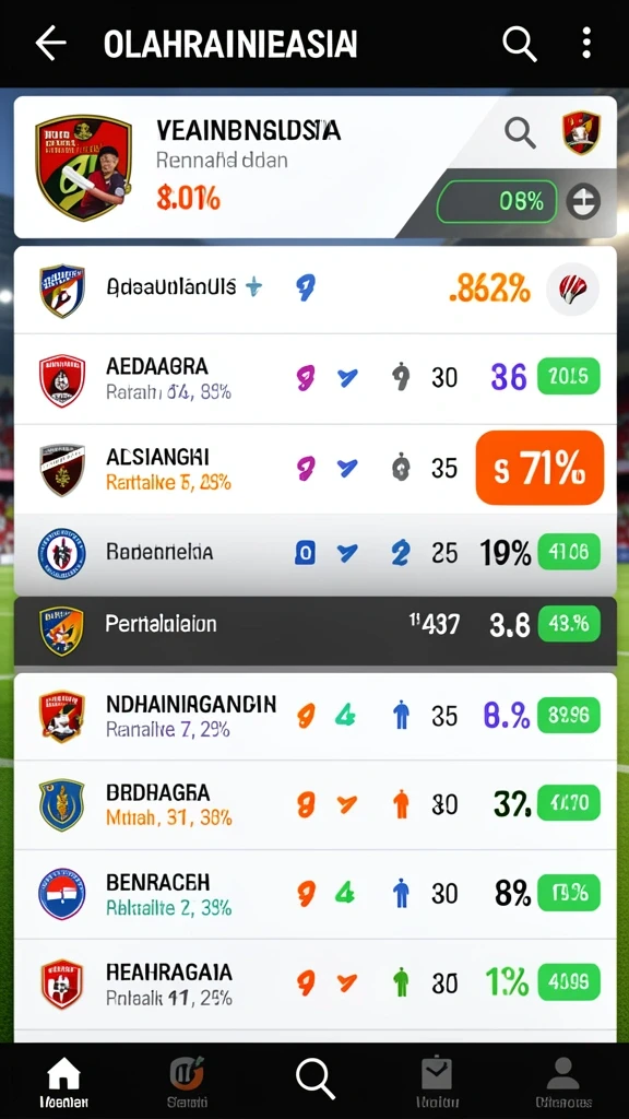 Grafis yang menakjubkan dan detail di setiap pertandingan.