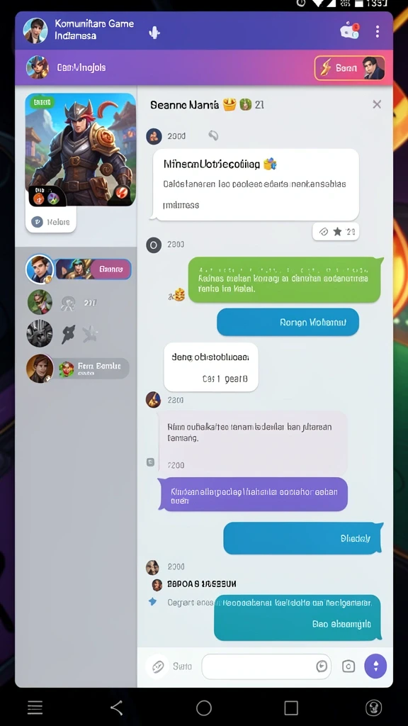 Tampilan antarmuka yang menarik dan mudah dinavigasi.