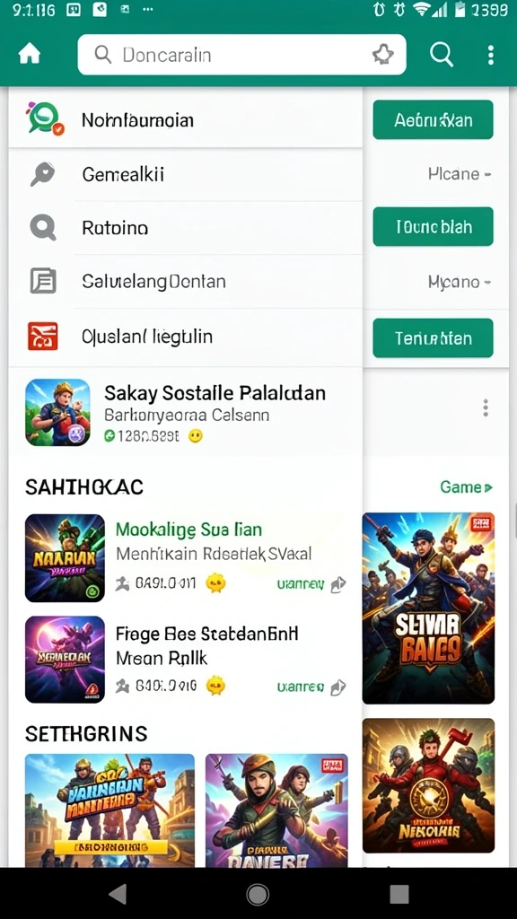 Mode permainan baru yang menantang dan seru.
