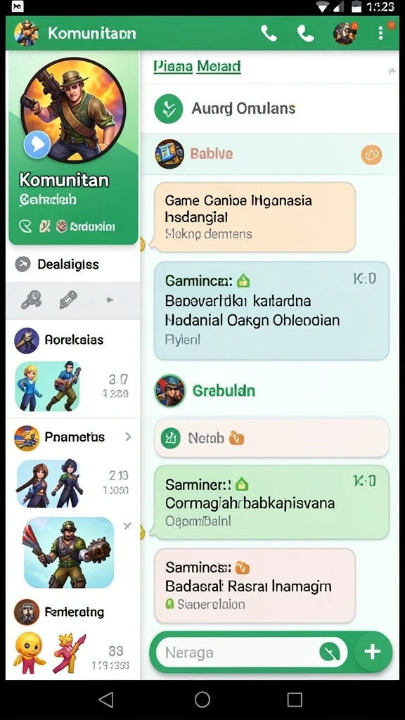 Tampilan menu utama LUCK365 yang menarik.