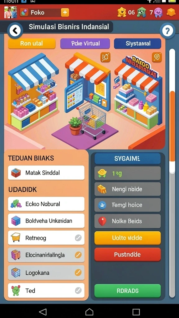 Tema slot yang beragam dan unik.