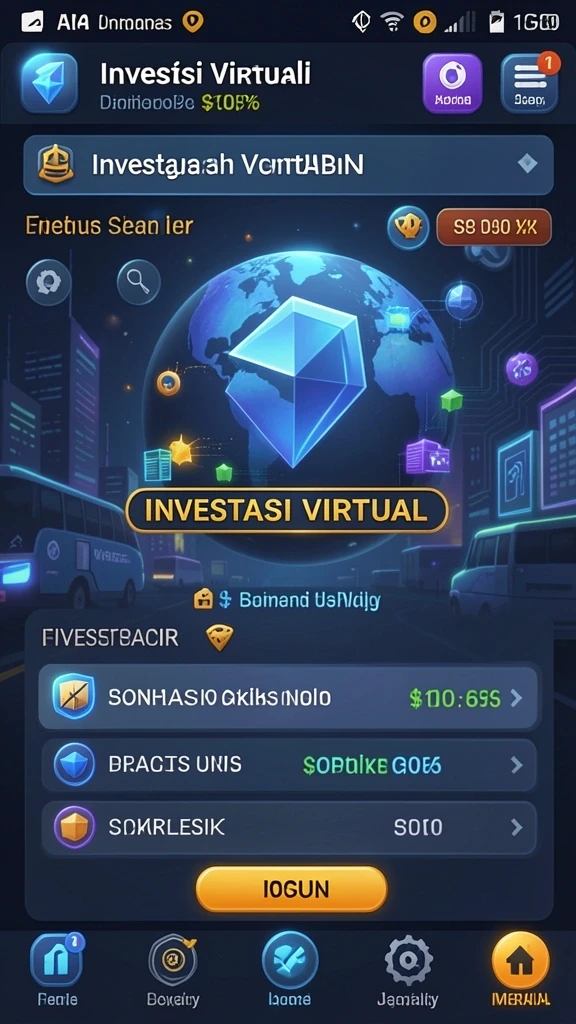Beragam pilihan tema untuk mesin slot.