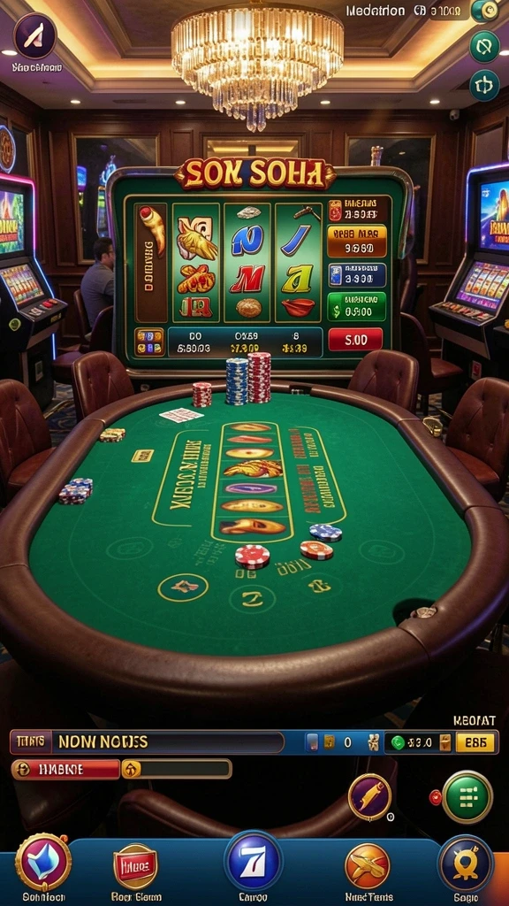 Screenshot yang menunjukkan mode multiplayer yang seru.