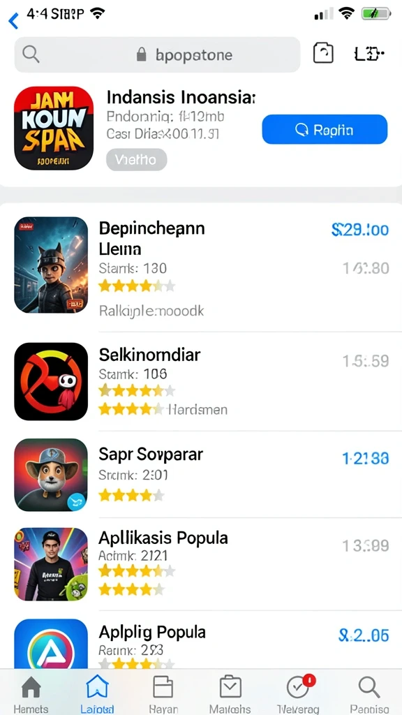 Visual menakjubkan dari karakter dalam game.