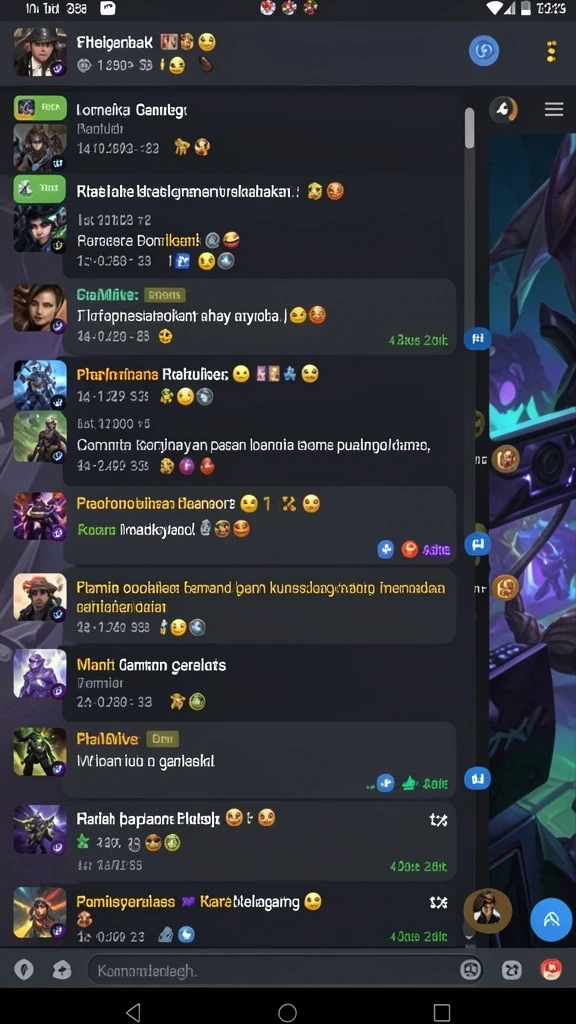 Mode permainan yang beragam untuk semua pemain.
