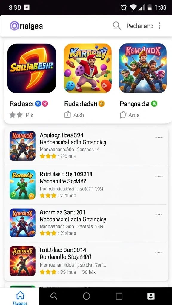 Fitur komunitas untuk bertukar strategi dan tips.