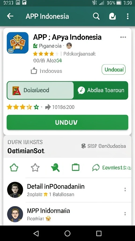 Tampilan awal permainan dengan kucing yang menggemaskan.
