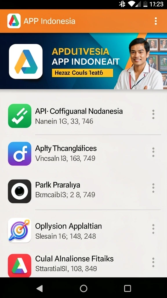 Tampilan antarmuka pengguna yang intuitif.