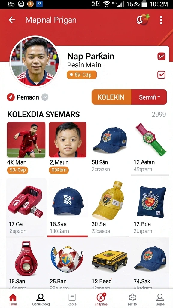 Fitur multiplayer yang memungkinkan bermain bersama teman.