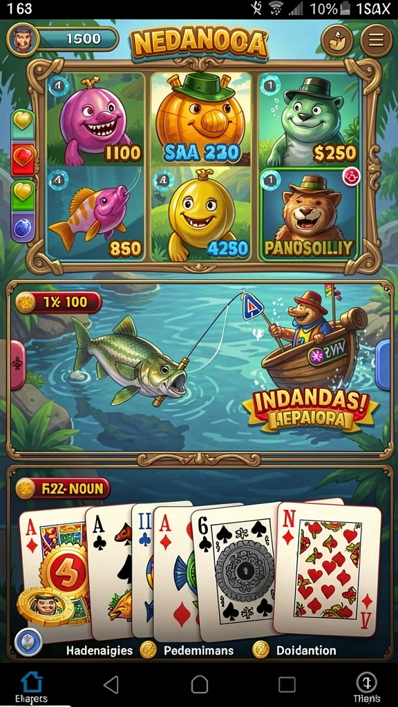 Fitur multiplayer yang memungkinkan bermain bersama teman.
