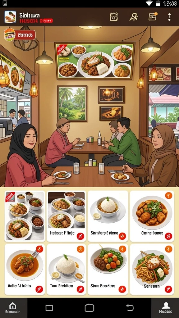 Tampilan utama PALU4D yang menarik dan mudah digunakan.