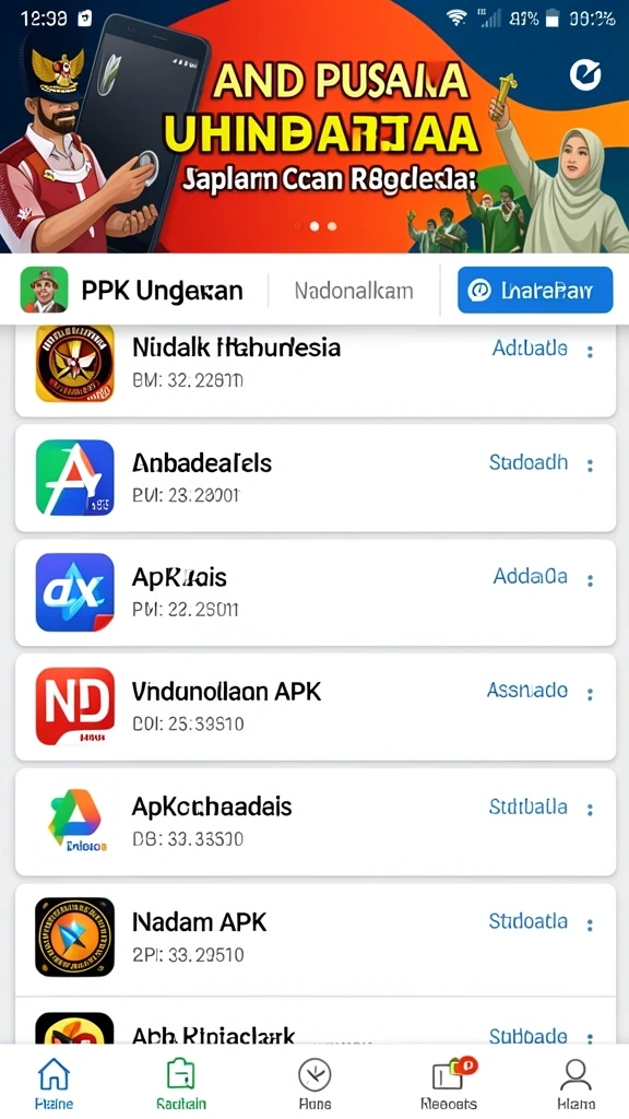 Ragam mode permainan yang seru dan menantang.