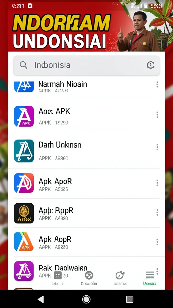 Karakter karakter menarik dengan desain kreatif.