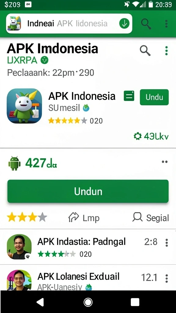Tampilan antarmuka yang modern dan user-friendly.