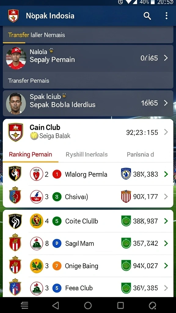 Beragam pilihan permainan judi yang menarik.