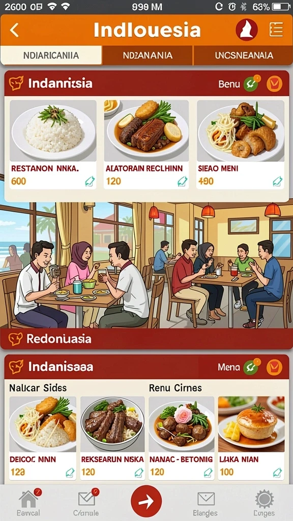 Sistem pembayaran yang cepat dan aman.