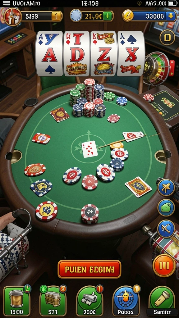 Screenshot pertama menunjukkan gameplay yang menarik dan penuh aksi.