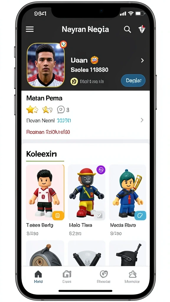 Mode multiplayer yang menyenangkan dan kompetitif.