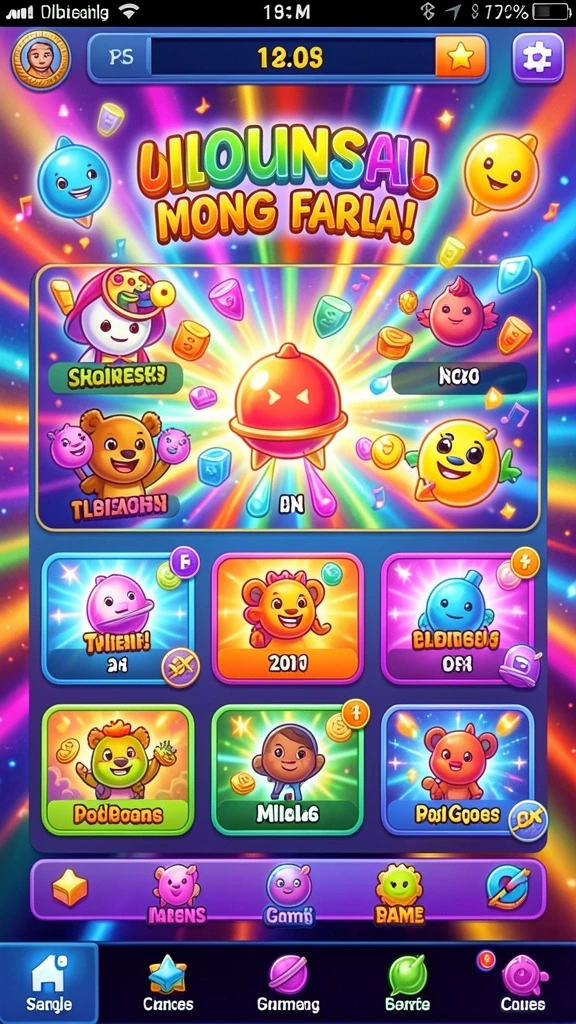 Karakter yang unik dan penuh warna dalam QQSTAR.