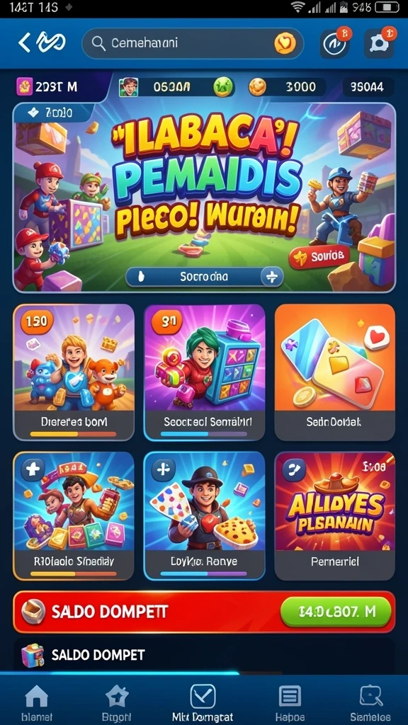 Fitur bonus yang menggiurkan dan menarik.