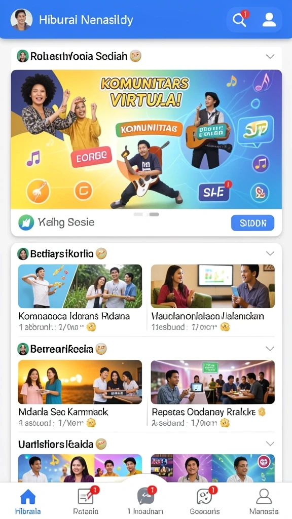 Sistem upgrade karakter yang intuitif dan mudah digunakan.