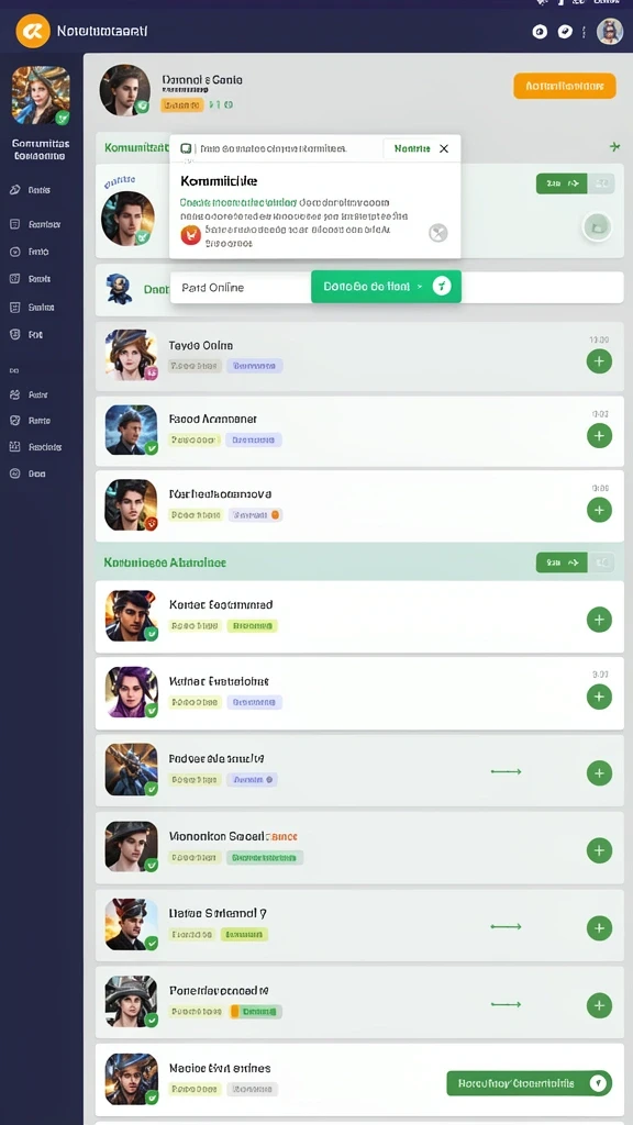 Mode multiplayer yang seru dan interaktif.