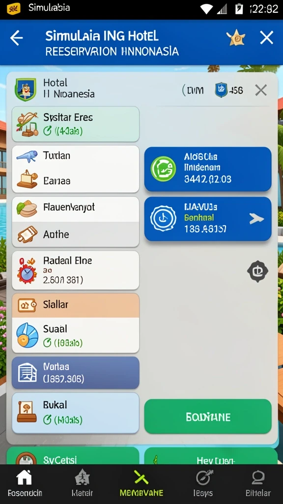 Grafis yang memukau dan detail yang tajam.