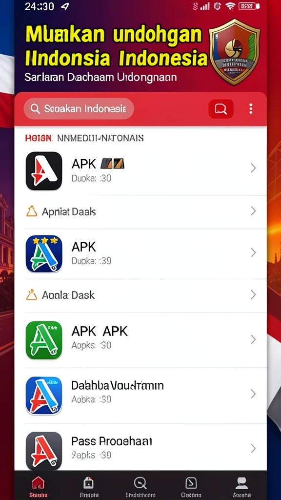 Antarmuka pengguna yang ramah dan menarik.