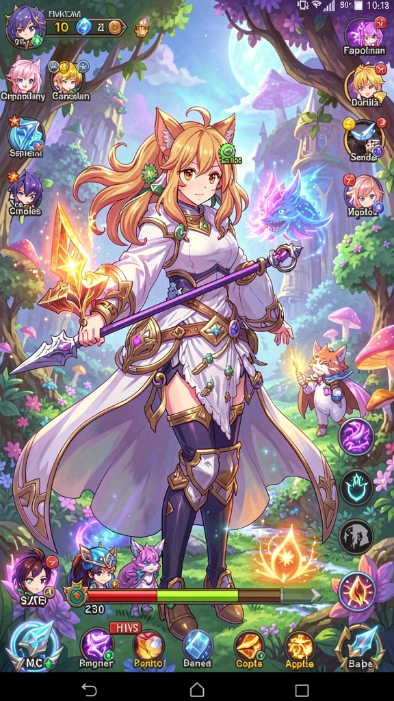 Tampilan antarmuka yang menarik dan user-friendly.