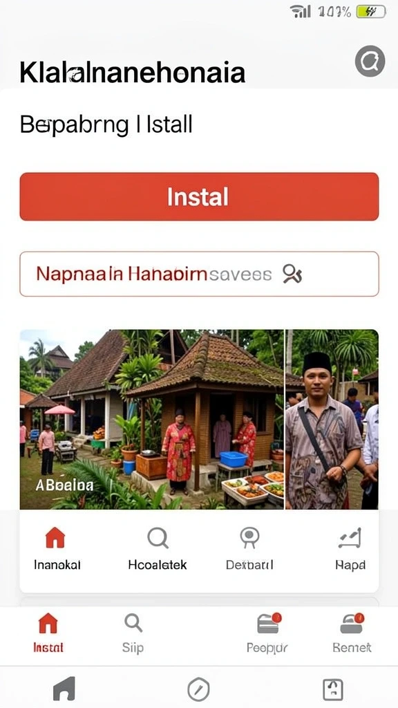 Tampilan antarmuka yang menarik dan mudah digunakan.