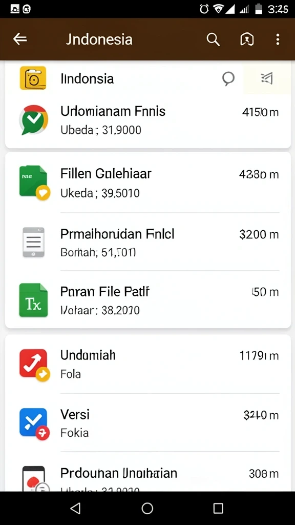 Tangkapan layar menampilkan karakter-karakter unik dalam RP66.