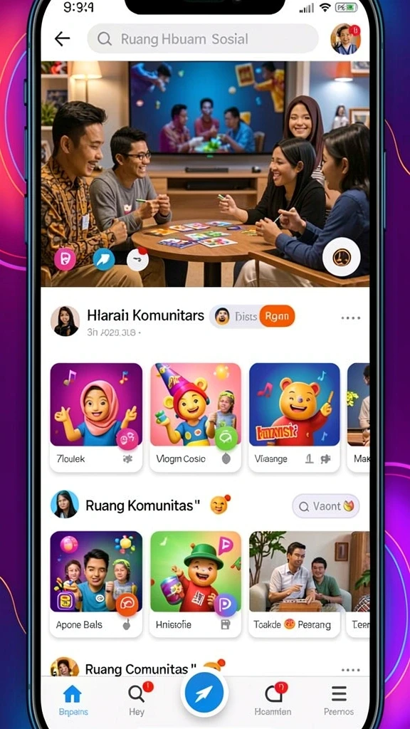 Berbagai pilihan permainan kasino yang seru.
