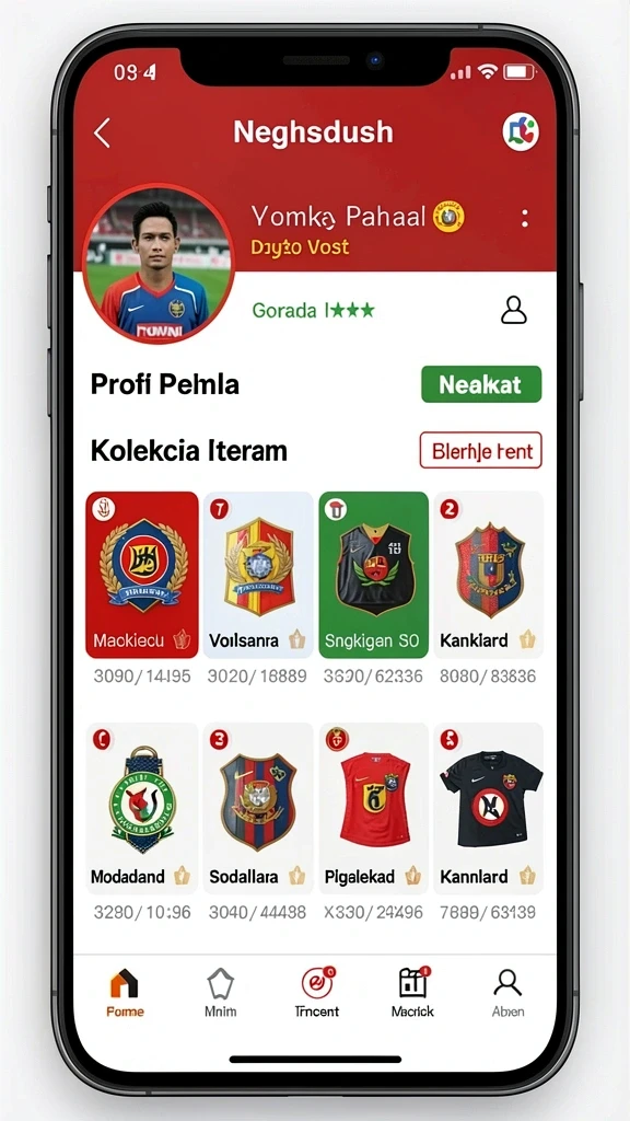 Fitur interaktif untuk berkomunikasi dengan sesama pemain.
