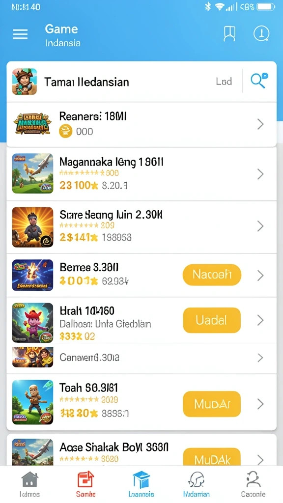 Tampilan antarmuka utama RR789 yang menarik.