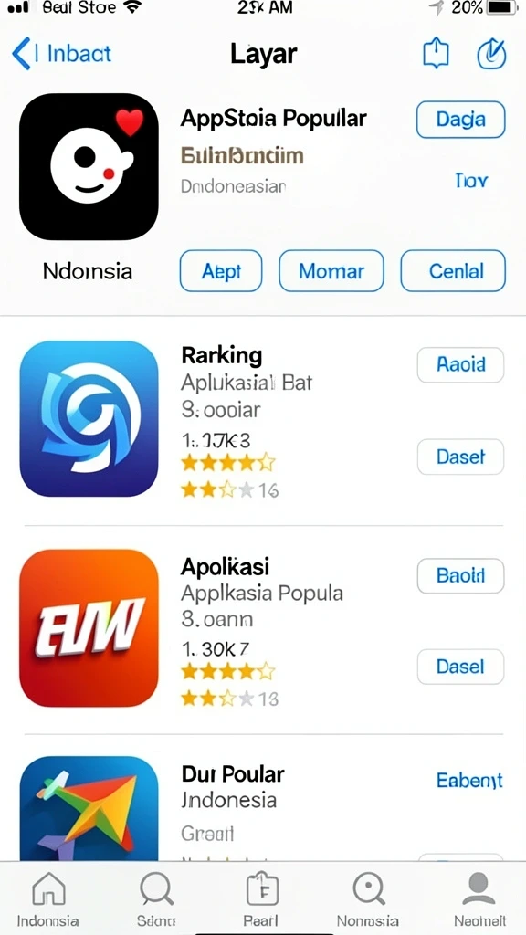 Karakter baru yang ditambahkan dalam pembaruan terbaru.