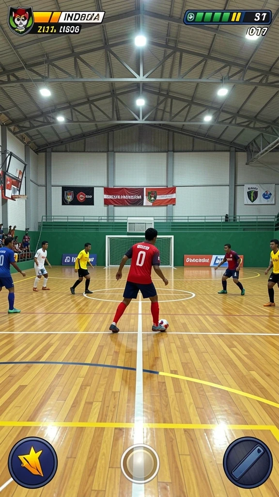 Tampilan antarmuka yang mudah dinavigasi dan menarik.