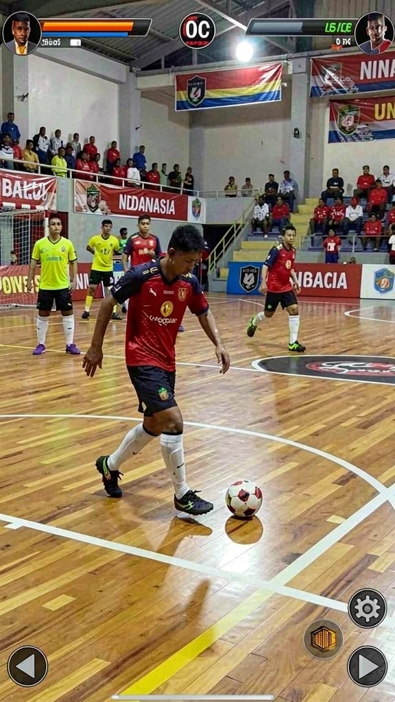 Tangkapan layar menampilkan antarmuka yang ramah pengguna.