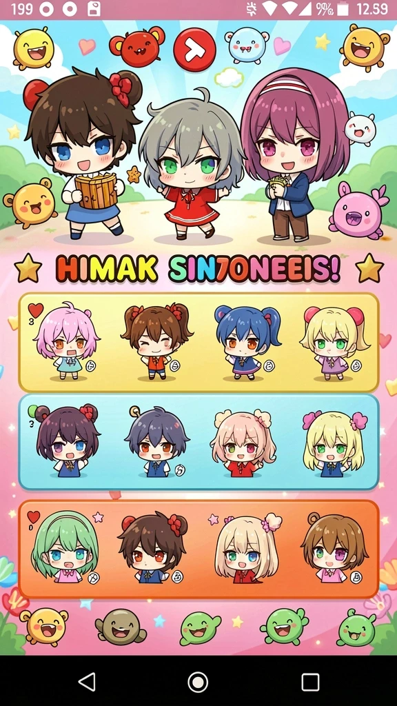 Screenshot dari sistem reward yang menarik perhatian pemain.
