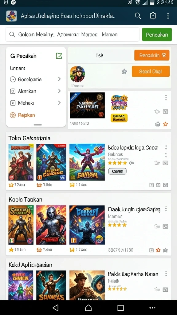 Mode permainan yang bervariasi untuk semua kalangan.