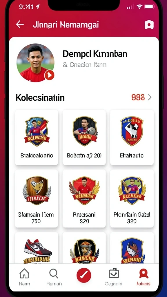 Sistem reward yang adil dan menarik bagi semua pemain.