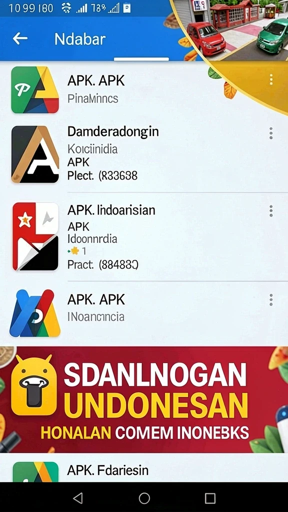 Pengaturan permainan yang mudah dipahami dan diakses.