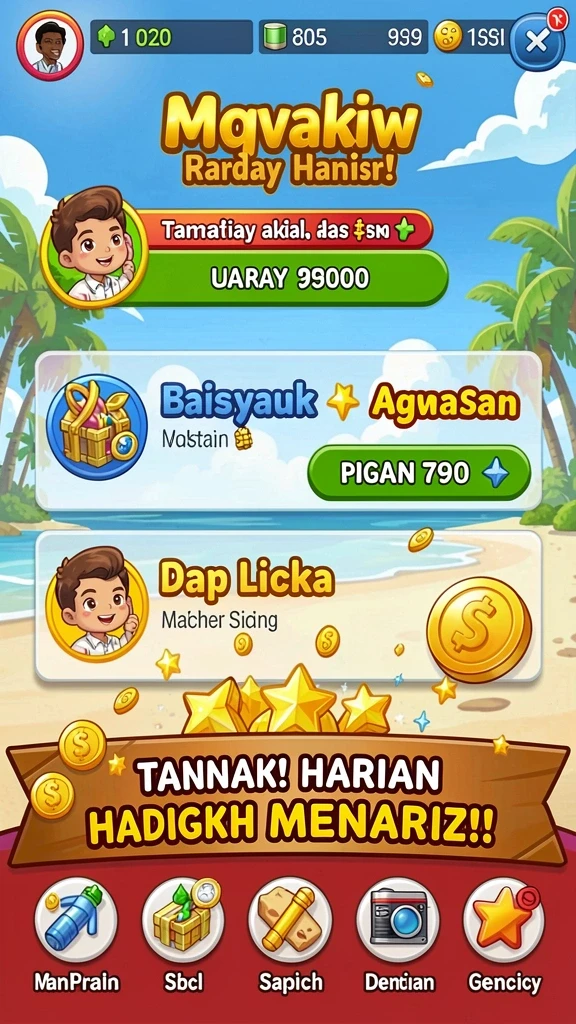 Sistem bonus menarik dan menguntungkan.