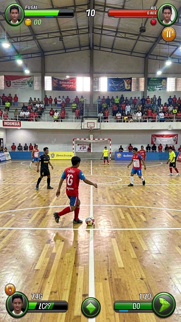 Tampilan antarmuka yang menarik dan user-friendly.