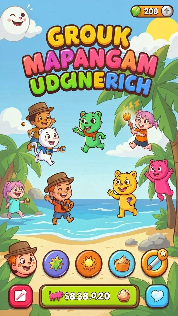 Tampilan grafis yang memukau saat gameplay.