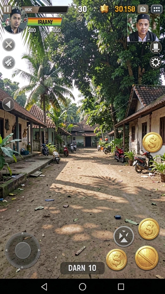 Berbagai karakter menarik untuk dipilih.